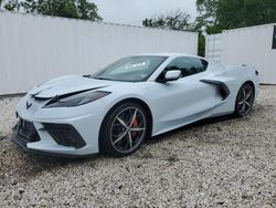 Salvage cars for sale at Baltimore, MD auction: 2023 Chevrolet Corvette Stingray 1LT