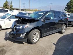 Salvage cars for sale from Copart Rancho Cucamonga, CA: 2020 Chevrolet Equinox LT
