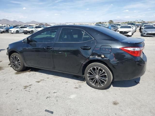 2016 Toyota Corolla L