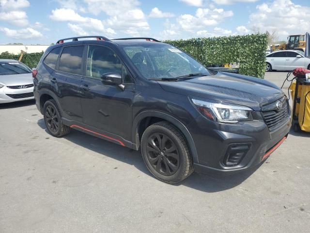 2019 Subaru Forester Sport