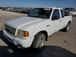 Salvage cars for sale from Copart Tucson, AZ: 2003 Ford Ranger Super Cab