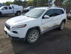 Salvage cars for sale from Copart Denver, CO: 2014 Jeep Cherokee Latitude