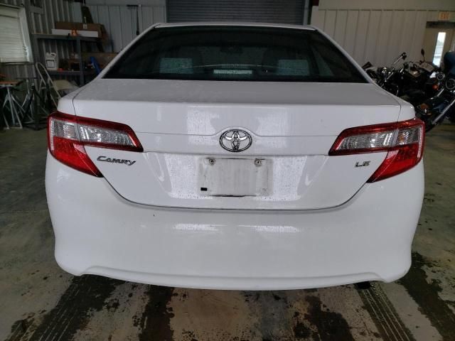 2013 Toyota Camry L