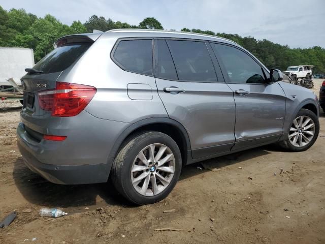 2017 BMW X3 SDRIVE28I