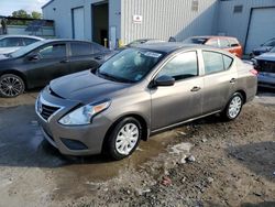 Salvage cars for sale at New Orleans, LA auction: 2016 Nissan Versa S