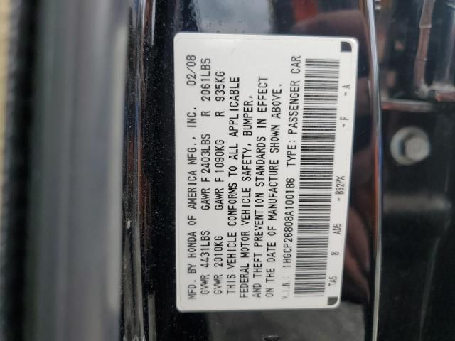 2008 Honda Accord EXL