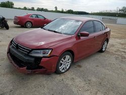 Salvage cars for sale from Copart Mcfarland, WI: 2018 Volkswagen Jetta S