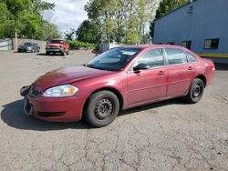 Salvage cars for sale at Portland, OR auction: 2006 Chevrolet Impala LS