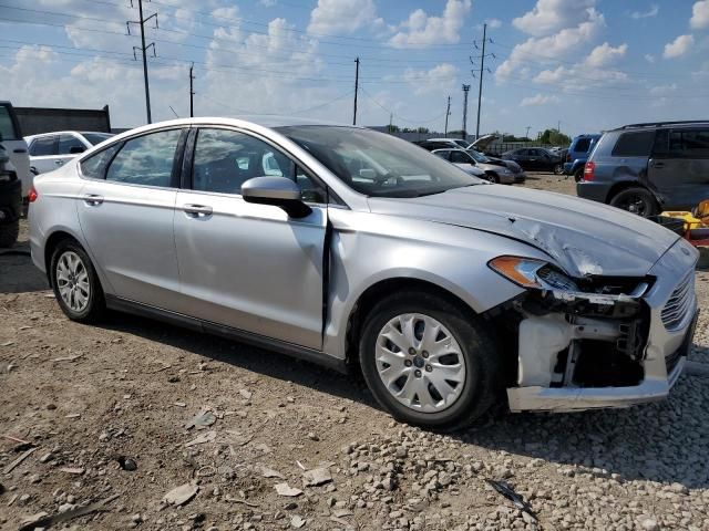 2014 Ford Fusion S