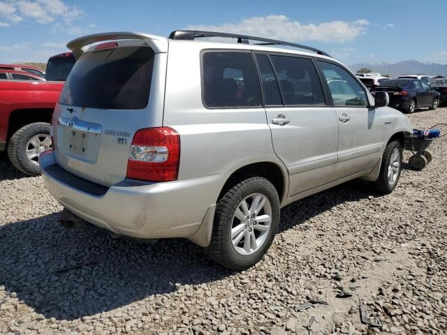 2006 Toyota Highlander Hybrid