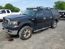 Salvage cars for sale from Copart Mocksville, NC: 2004 Ford F150 Supercrew
