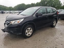 Honda crv salvage cars for sale: 2016 Honda CR-V LX