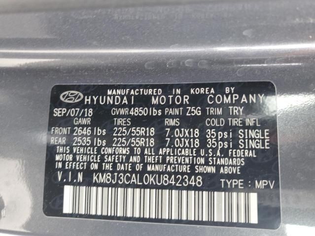 2019 Hyundai Tucson Limited