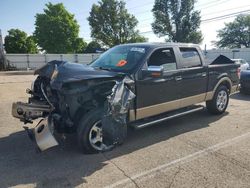 Ford salvage cars for sale: 2014 Ford F150 Supercrew