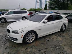 Salvage cars for sale from Copart Windsor, NJ: 2016 BMW 528 XI