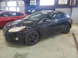 Salvage cars for sale at East Granby, CT auction: 2014 Ford Focus SE