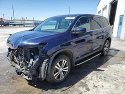 Vehiculos salvage en venta de Copart Tulsa, OK: 2018 Honda Pilot EXL