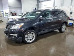 Chevrolet salvage cars for sale: 2014 Chevrolet Traverse LT