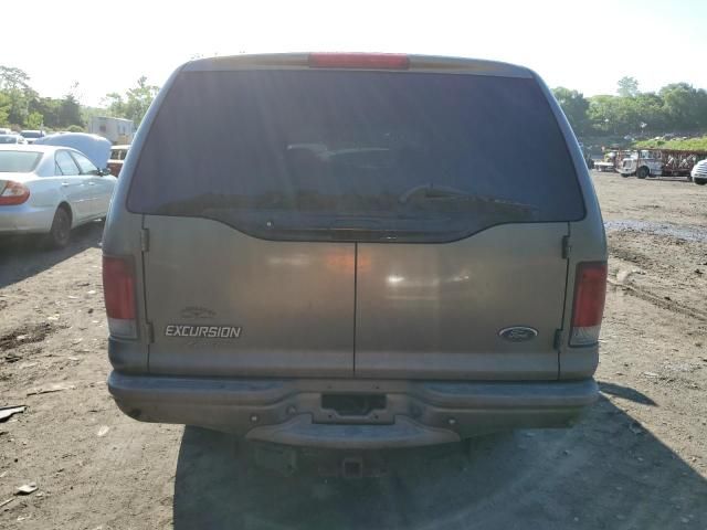 2003 Ford Excursion Limited