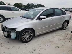 Salvage cars for sale at Loganville, GA auction: 2008 Volvo S40 T5