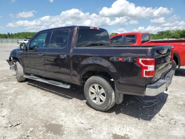 2020 Ford F150 Supercrew