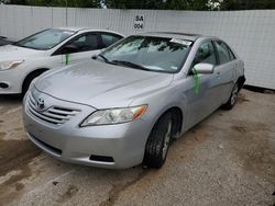 Salvage cars for sale at Bridgeton, MO auction: 2007 Toyota Camry CE