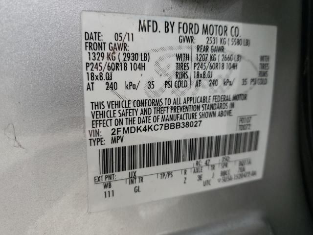 2011 Ford Edge Limited