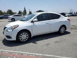 Salvage cars for sale at Rancho Cucamonga, CA auction: 2018 Nissan Versa S