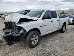 Salvage cars for sale at Magna, UT auction: 2015 Dodge RAM 1500 ST