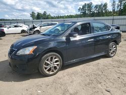 Salvage cars for sale from Copart Harleyville, SC: 2015 Nissan Sentra S