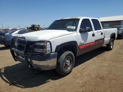 Chevrolet salvage cars for sale: 2005 Chevrolet Silverado K2500 Heavy Duty