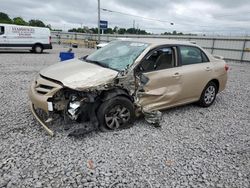 Salvage cars for sale at Hueytown, AL auction: 2011 Toyota Corolla Base