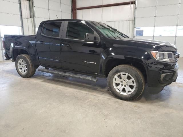 2021 Chevrolet Colorado LT