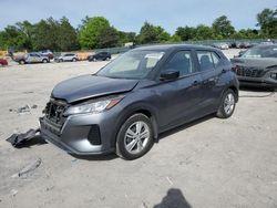 Salvage cars for sale at Madisonville, TN auction: 2021 Nissan Kicks S