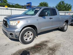 Salvage cars for sale from Copart Walton, KY: 2007 Toyota Tundra Double Cab SR5