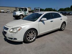 Salvage cars for sale at Wilmer, TX auction: 2010 Chevrolet Malibu LTZ