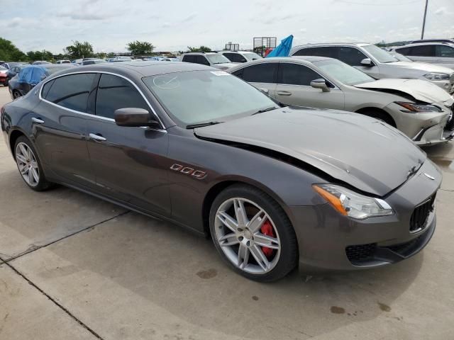 2015 Maserati Quattroporte S