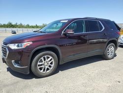 Salvage cars for sale from Copart Fresno, CA: 2019 Chevrolet Traverse LT