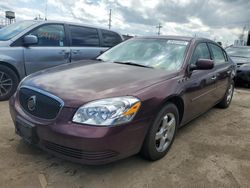 Salvage cars for sale from Copart Chicago Heights, IL: 2006 Buick Lucerne CXL