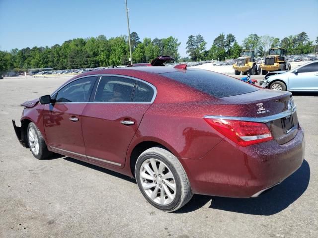 2015 Buick Lacrosse