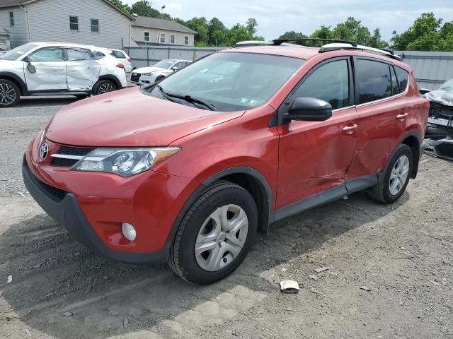 2015 Toyota Rav4 LE