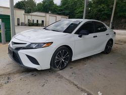 Salvage cars for sale at Hueytown, AL auction: 2019 Toyota Camry L