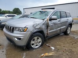 Salvage cars for sale at Shreveport, LA auction: 2017 Jeep Grand Cherokee Laredo