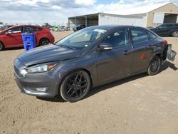 Salvage cars for sale at Brighton, CO auction: 2016 Ford Focus SE