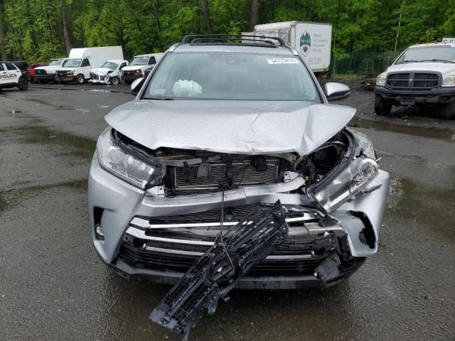 2019 Toyota Highlander Hybrid Limited