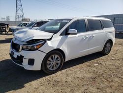 KIA salvage cars for sale: 2015 KIA Sedona LX