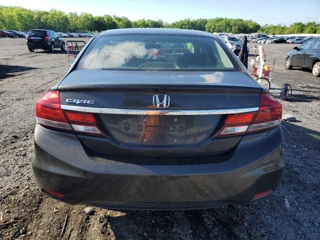 2013 Honda Civic LX