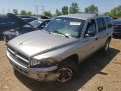 Salvage cars for sale at Elgin, IL auction: 1999 Dodge Durango