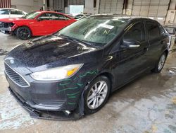 Salvage cars for sale at Montgomery, AL auction: 2017 Ford Focus SE