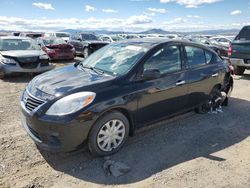 Nissan salvage cars for sale: 2014 Nissan Versa S